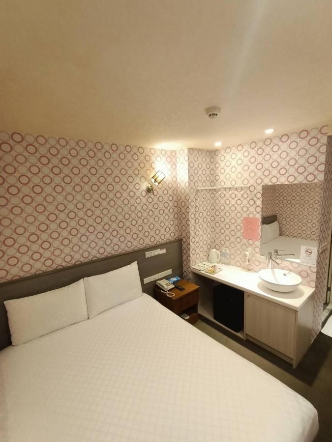 Taiwan Seven Days Boutique Hotel Taipei Exterior foto