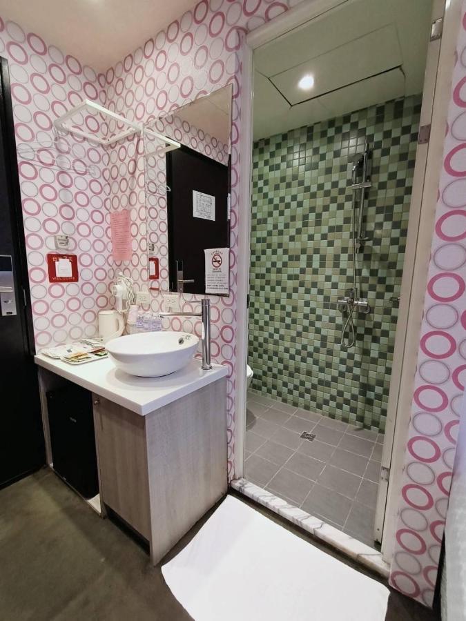 Taiwan Seven Days Boutique Hotel Taipei Exterior foto