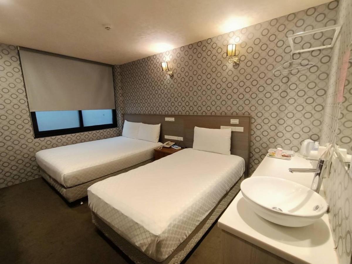 Taiwan Seven Days Boutique Hotel Taipei Exterior foto