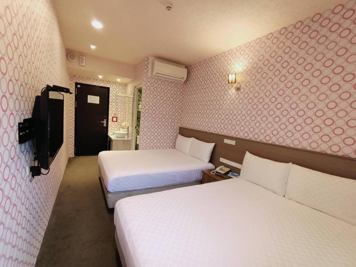 Taiwan Seven Days Boutique Hotel Taipei Exterior foto