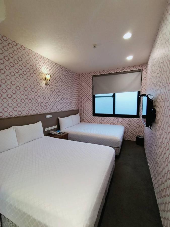 Taiwan Seven Days Boutique Hotel Taipei Exterior foto
