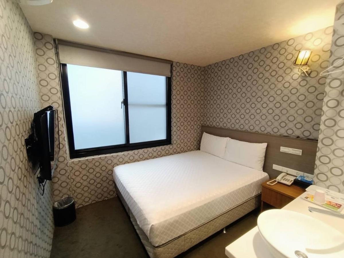Taiwan Seven Days Boutique Hotel Taipei Exterior foto