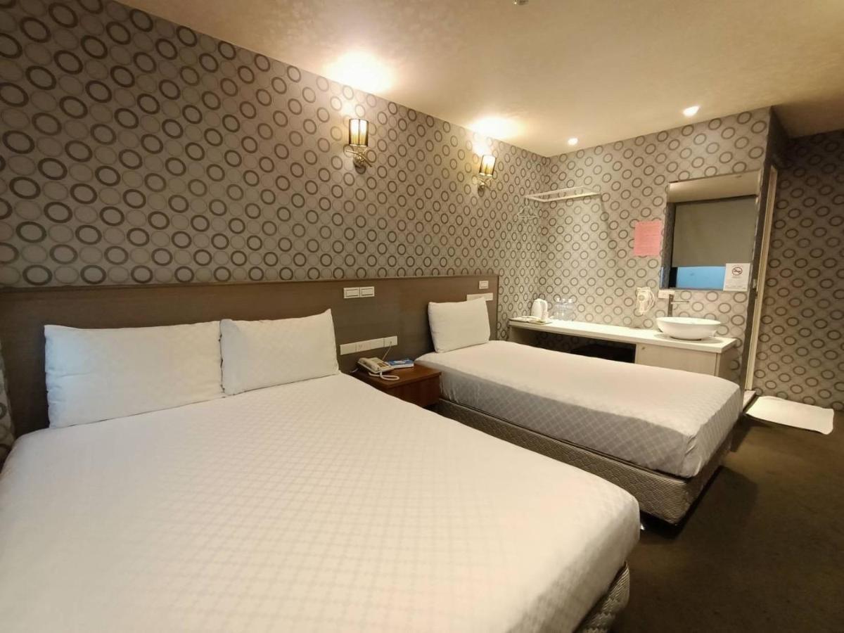 Taiwan Seven Days Boutique Hotel Taipei Exterior foto