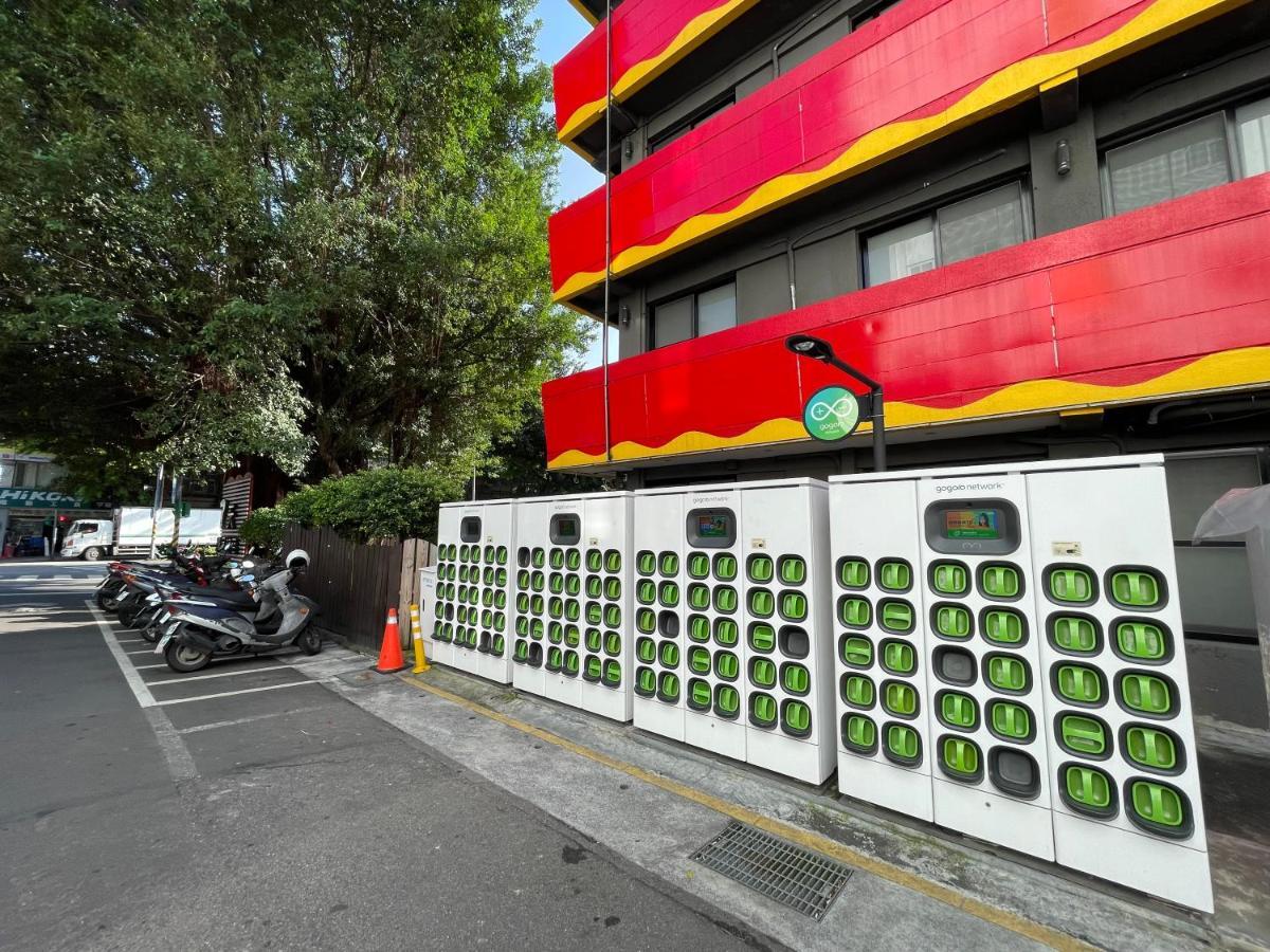 Taiwan Seven Days Boutique Hotel Taipei Exterior foto