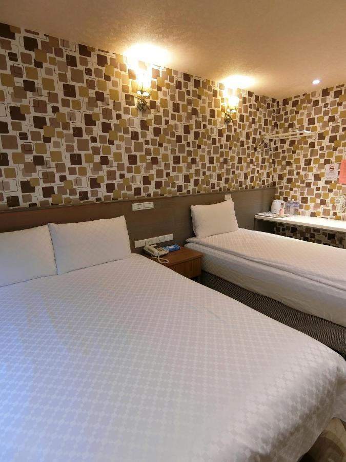 Taiwan Seven Days Boutique Hotel Taipei Exterior foto
