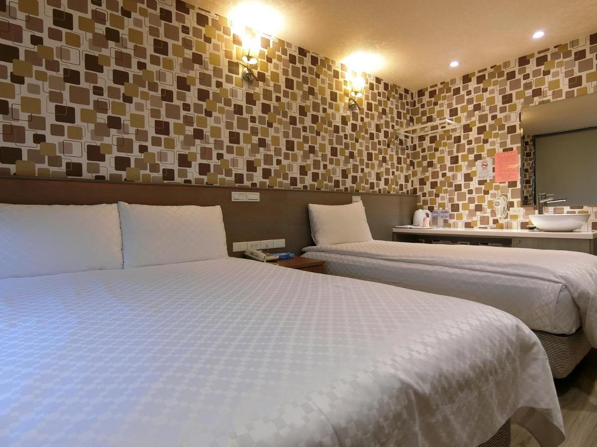 Taiwan Seven Days Boutique Hotel Taipei Exterior foto