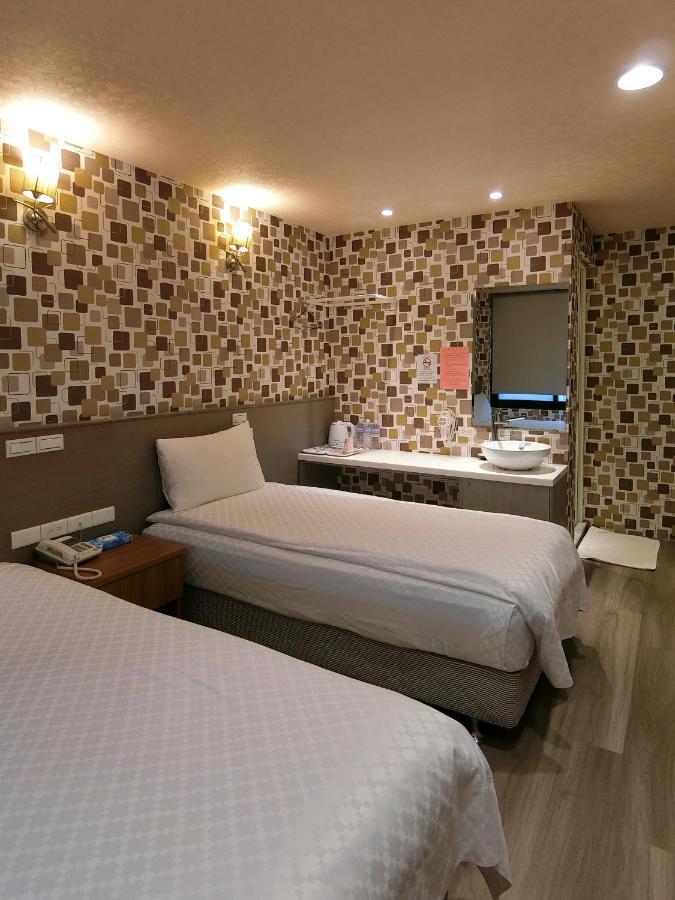 Taiwan Seven Days Boutique Hotel Taipei Exterior foto