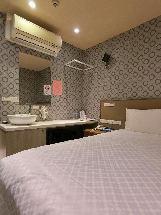 Taiwan Seven Days Boutique Hotel Taipei Exterior foto