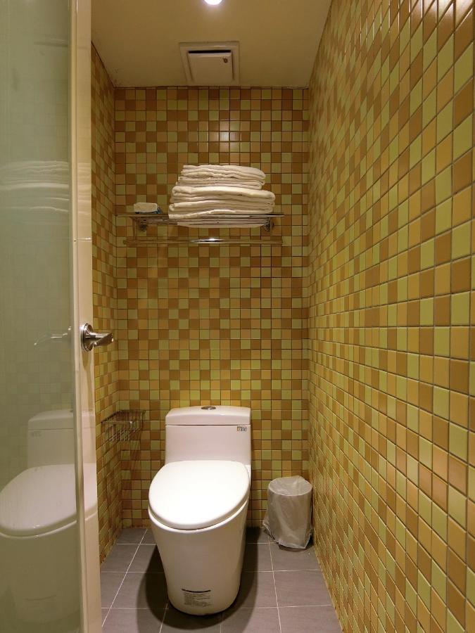 Taiwan Seven Days Boutique Hotel Taipei Exterior foto