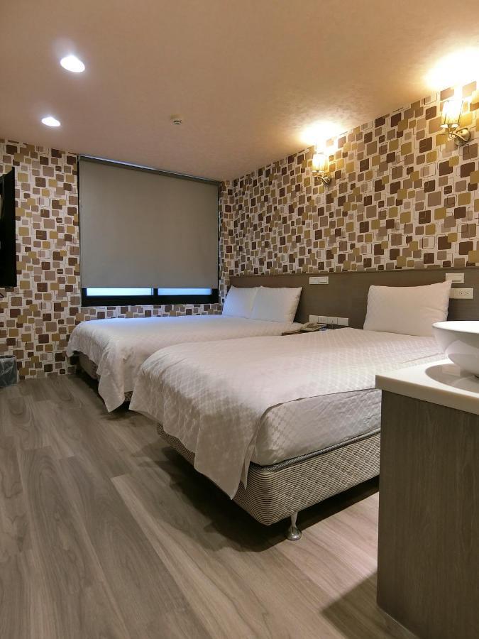 Taiwan Seven Days Boutique Hotel Taipei Exterior foto