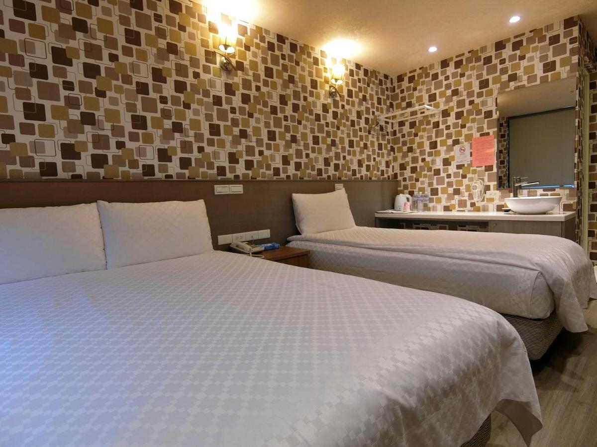 Taiwan Seven Days Boutique Hotel Taipei Exterior foto