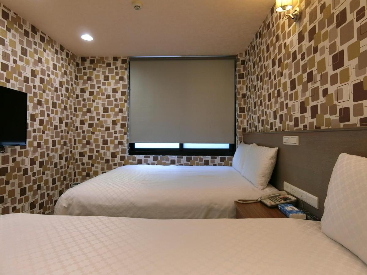 Taiwan Seven Days Boutique Hotel Taipei Exterior foto