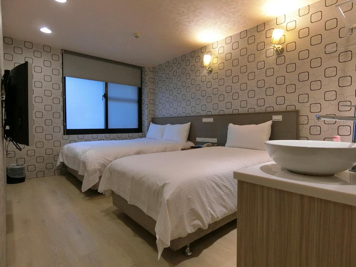 Taiwan Seven Days Boutique Hotel Taipei Exterior foto