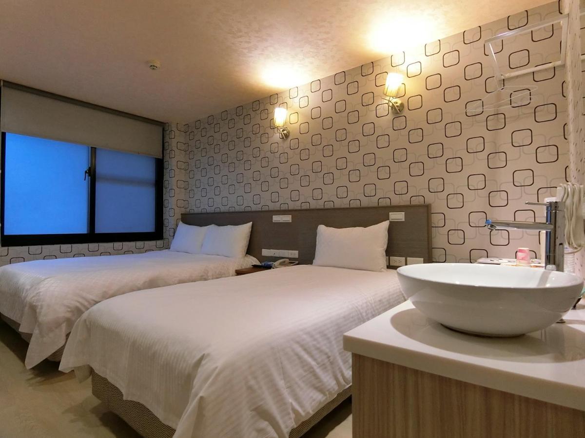 Taiwan Seven Days Boutique Hotel Taipei Exterior foto