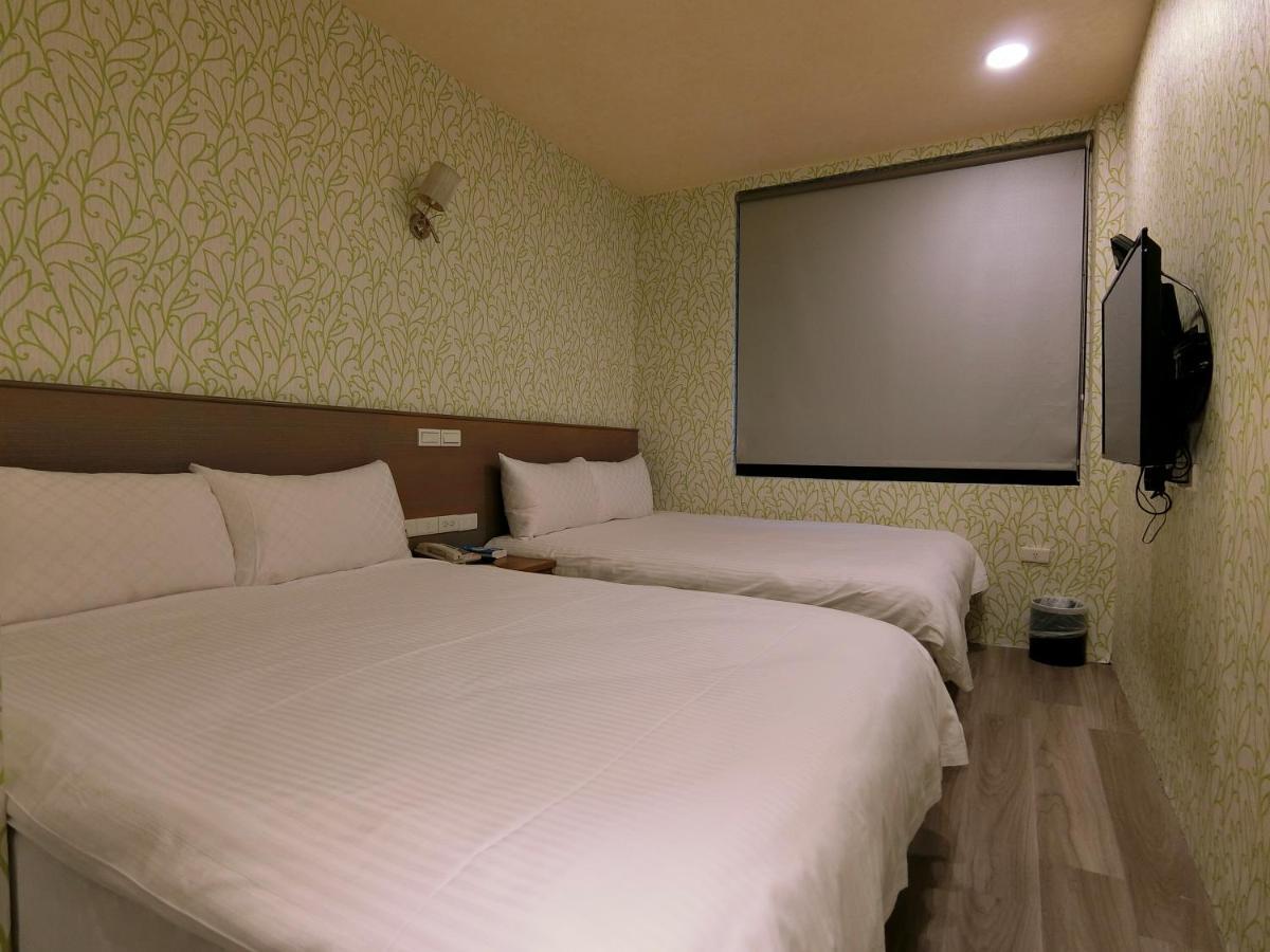Taiwan Seven Days Boutique Hotel Taipei Exterior foto