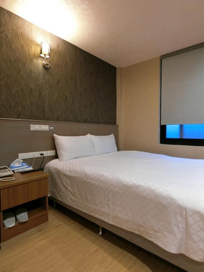 Taiwan Seven Days Boutique Hotel Taipei Exterior foto