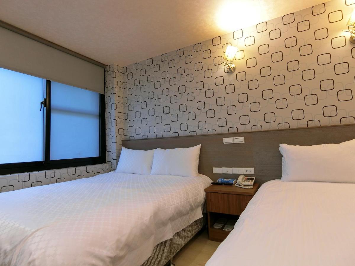 Taiwan Seven Days Boutique Hotel Taipei Exterior foto