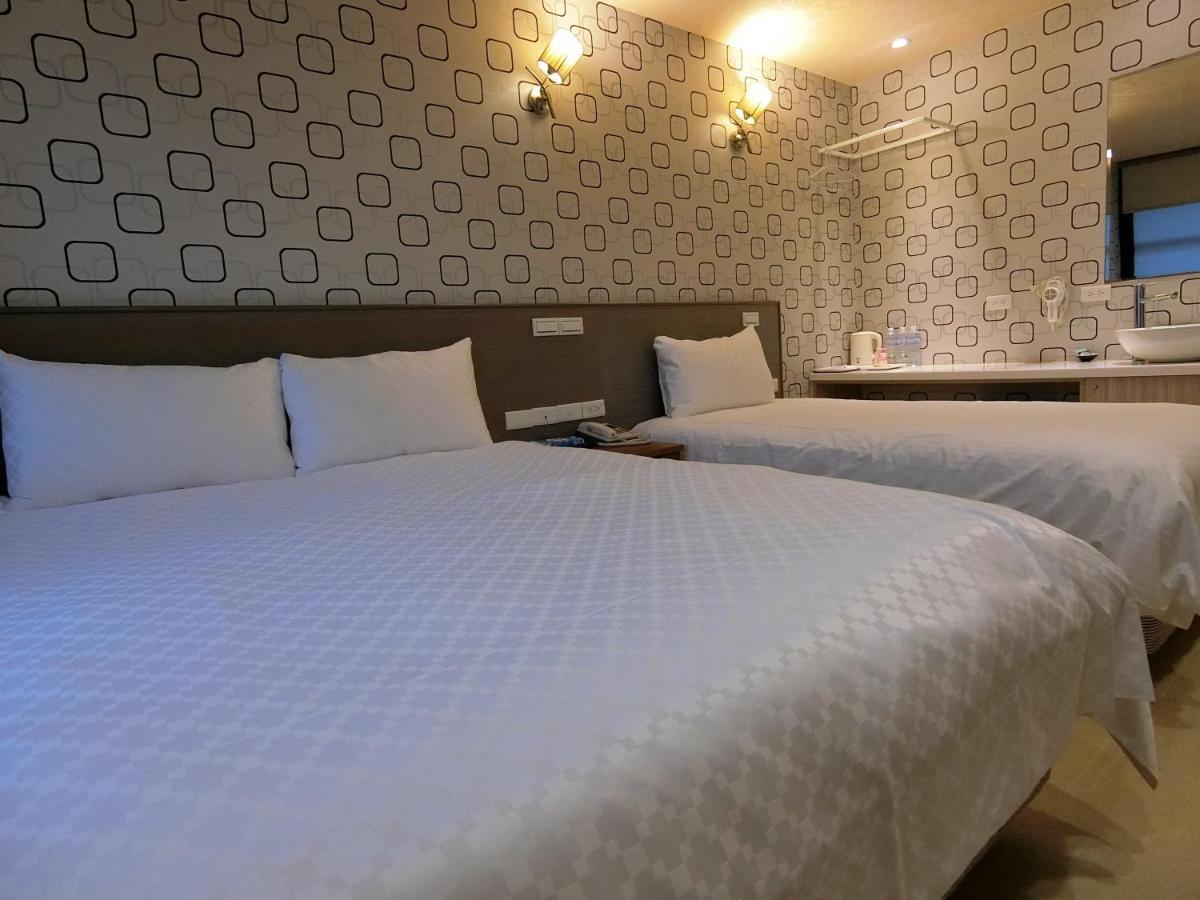 Taiwan Seven Days Boutique Hotel Taipei Exterior foto