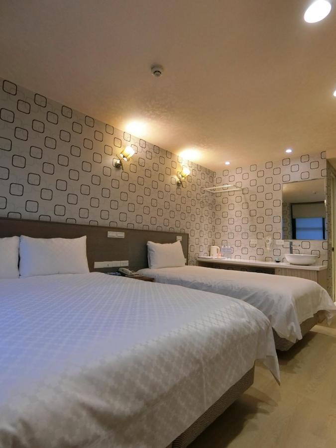Taiwan Seven Days Boutique Hotel Taipei Exterior foto