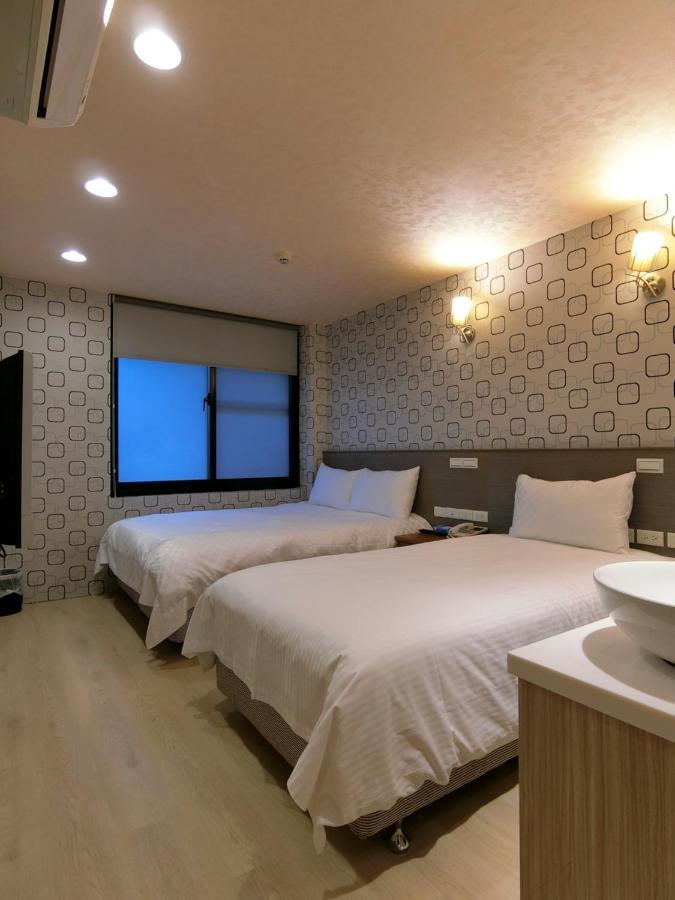 Taiwan Seven Days Boutique Hotel Taipei Exterior foto