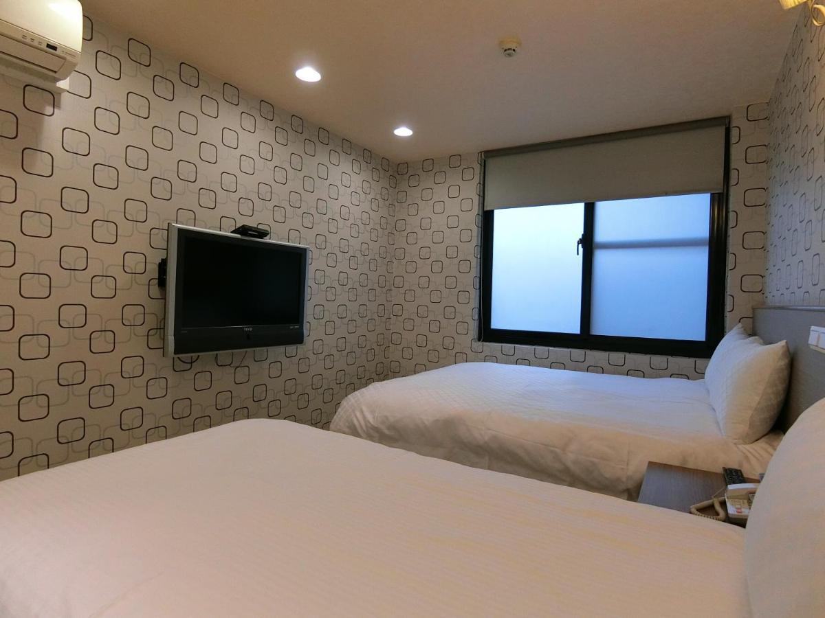 Taiwan Seven Days Boutique Hotel Taipei Exterior foto