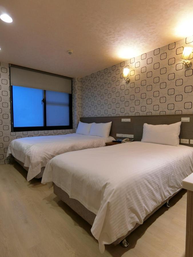 Taiwan Seven Days Boutique Hotel Taipei Exterior foto