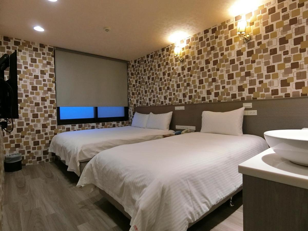 Taiwan Seven Days Boutique Hotel Taipei Exterior foto