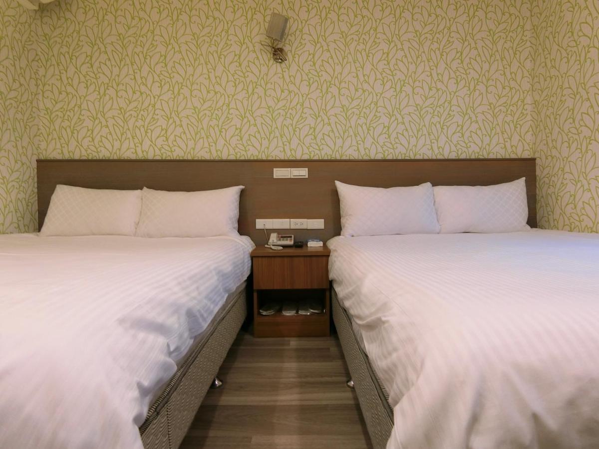 Taiwan Seven Days Boutique Hotel Taipei Exterior foto