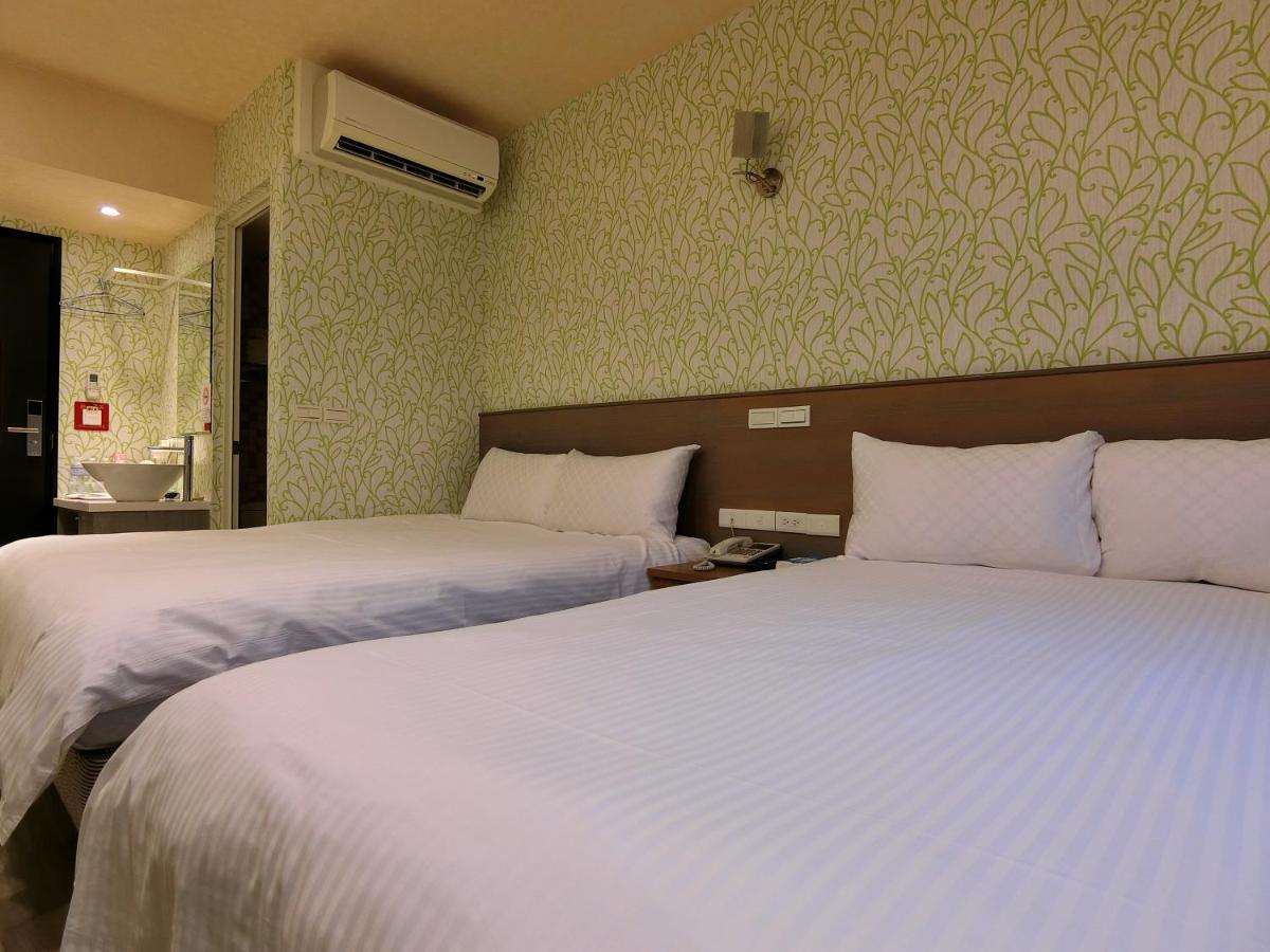 Taiwan Seven Days Boutique Hotel Taipei Exterior foto