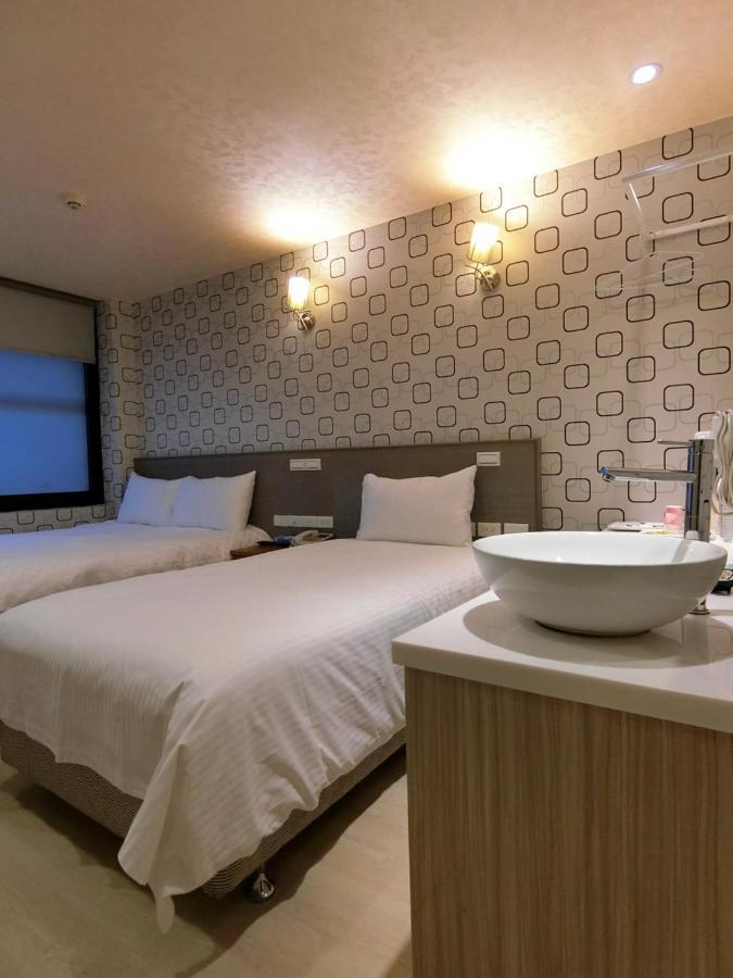 Taiwan Seven Days Boutique Hotel Taipei Exterior foto