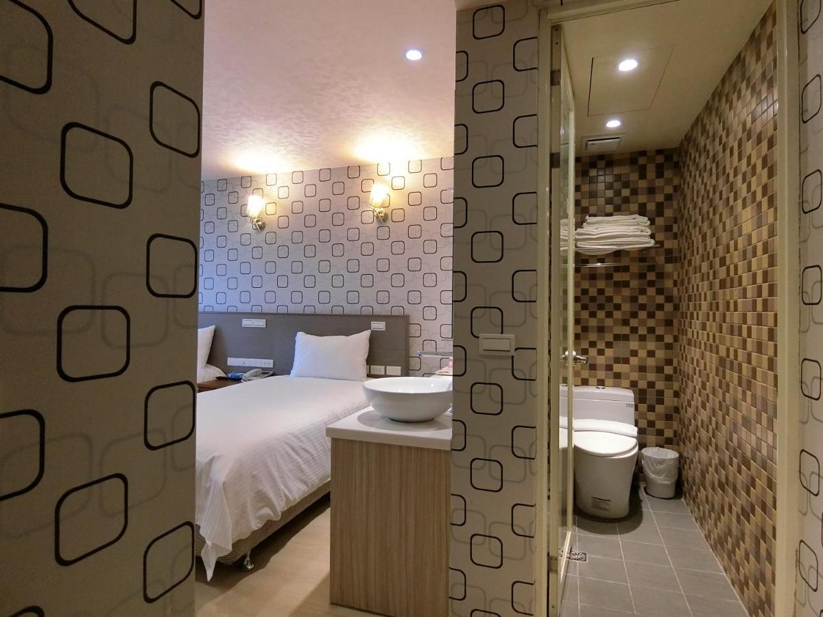 Taiwan Seven Days Boutique Hotel Taipei Exterior foto