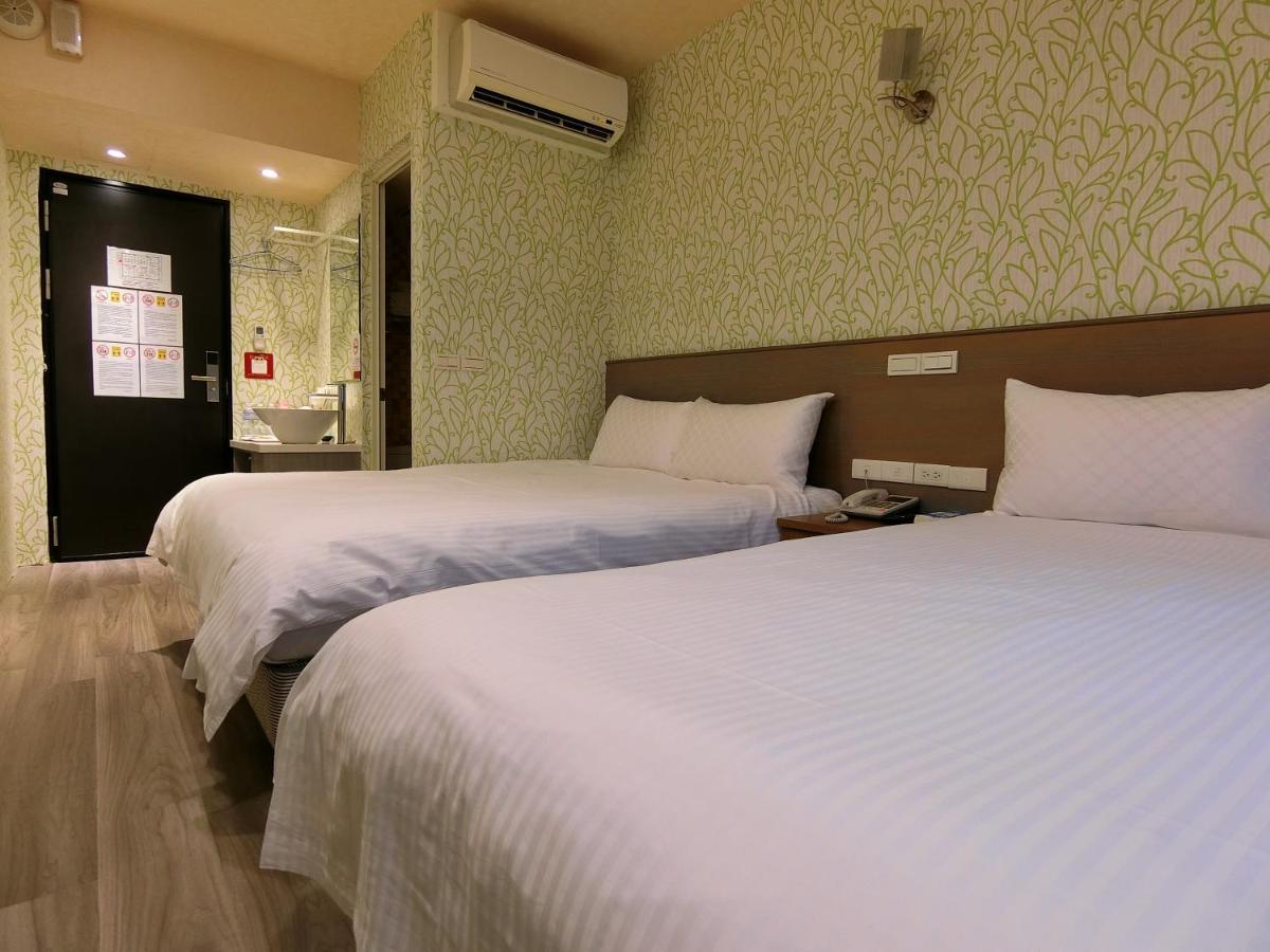 Taiwan Seven Days Boutique Hotel Taipei Exterior foto