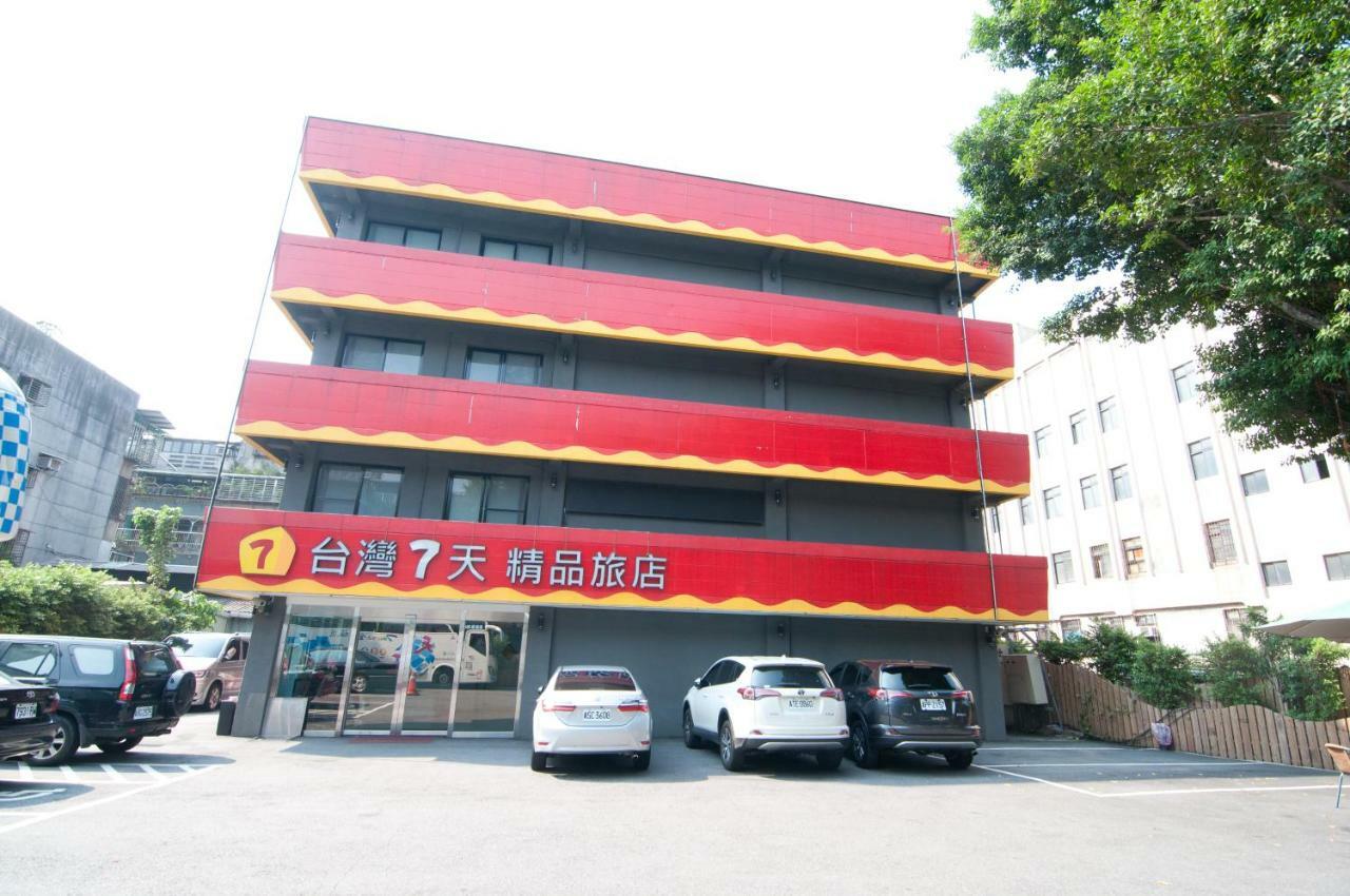 Taiwan Seven Days Boutique Hotel Taipei Exterior foto