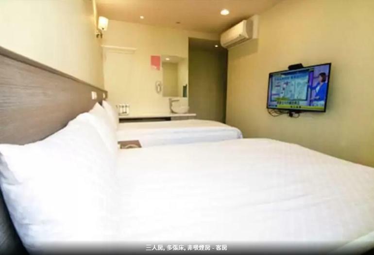Taiwan Seven Days Boutique Hotel Taipei Exterior foto