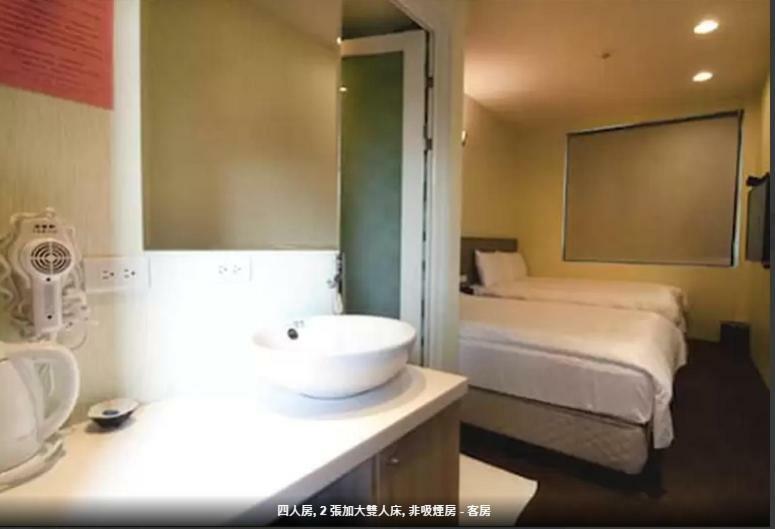 Taiwan Seven Days Boutique Hotel Taipei Exterior foto