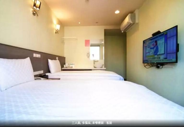 Taiwan Seven Days Boutique Hotel Taipei Exterior foto