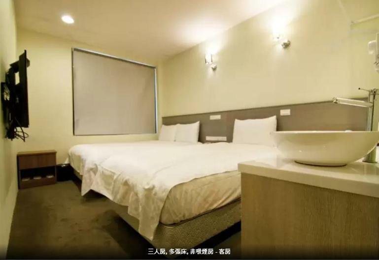 Taiwan Seven Days Boutique Hotel Taipei Exterior foto